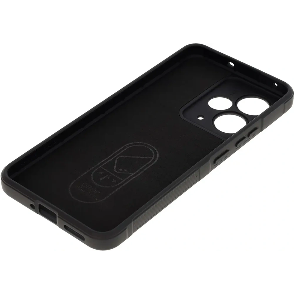 Hurtownia GSM - Bizon tok Tur Realme 14T 5G fekete - BIZ9480 - {ean13} - Hurt