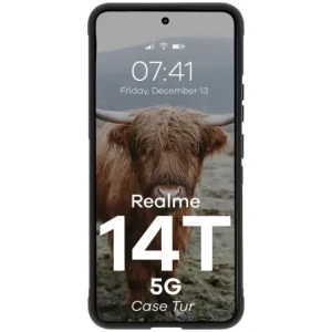 Wholesale Bizon Case Tur Realme 14T 5G black - BIZ9480 - {ean13} - Hurt