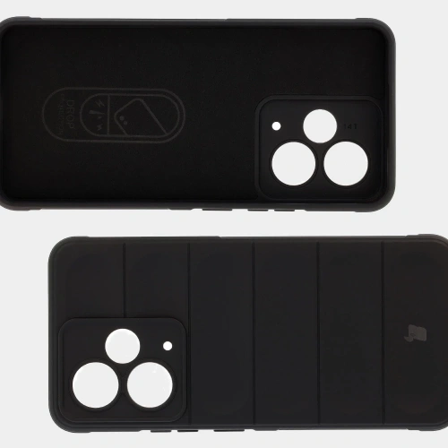 Pancerne etui Bizon Case Tur do Realme 14T 5G czarne