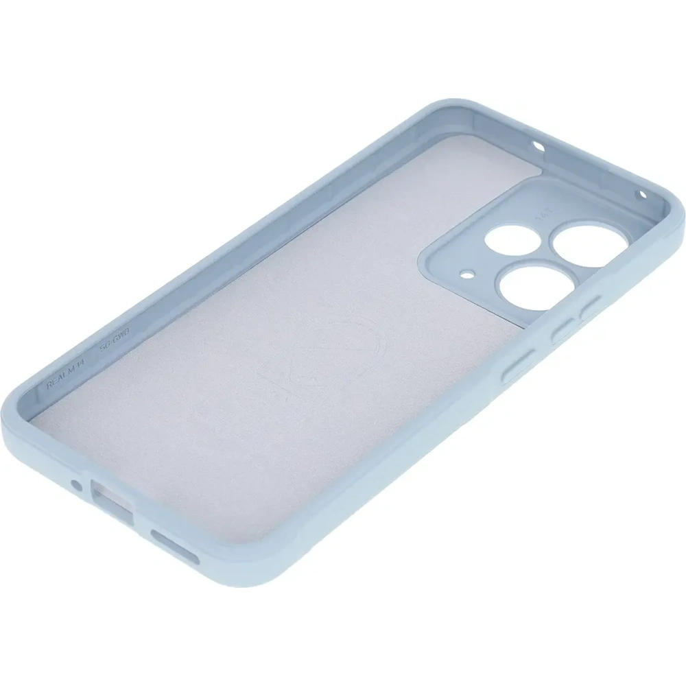 Bizon Case Tur Realme 14T 5G light blue