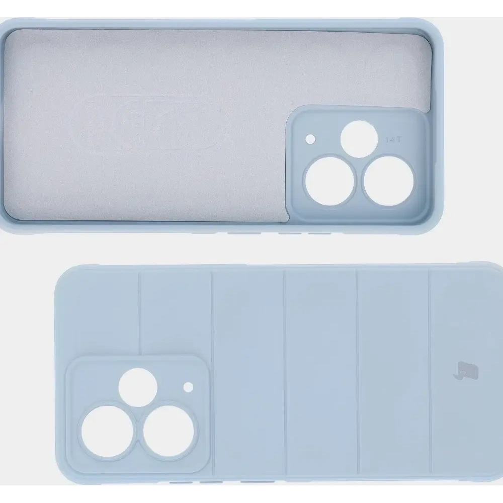 Bizon Case Tur Realme 14T 5G light blue