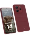 Wholesale Bizon Case Tur Xiaomi Redmi Note 14 4G burgundy - BIZ9482 - {ean13} - Hurt
