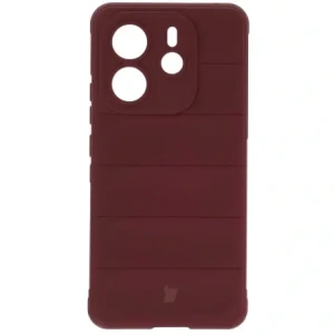 Wholesale Bizon Case Tur Xiaomi Redmi Note 14 4G burgundy - BIZ9482 - {ean13} - Hurt