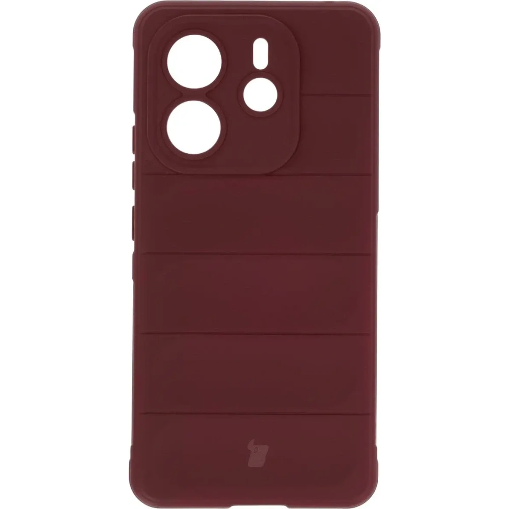 Wholesale Bizon Case Tur Xiaomi Redmi Note 14 4G burgundy - BIZ9482 - {ean13} - Hurt