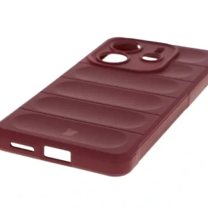 Wholesale Bizon Case Tur Xiaomi Redmi Note 14 4G burgundy - BIZ9482 - {ean13} - Hurt