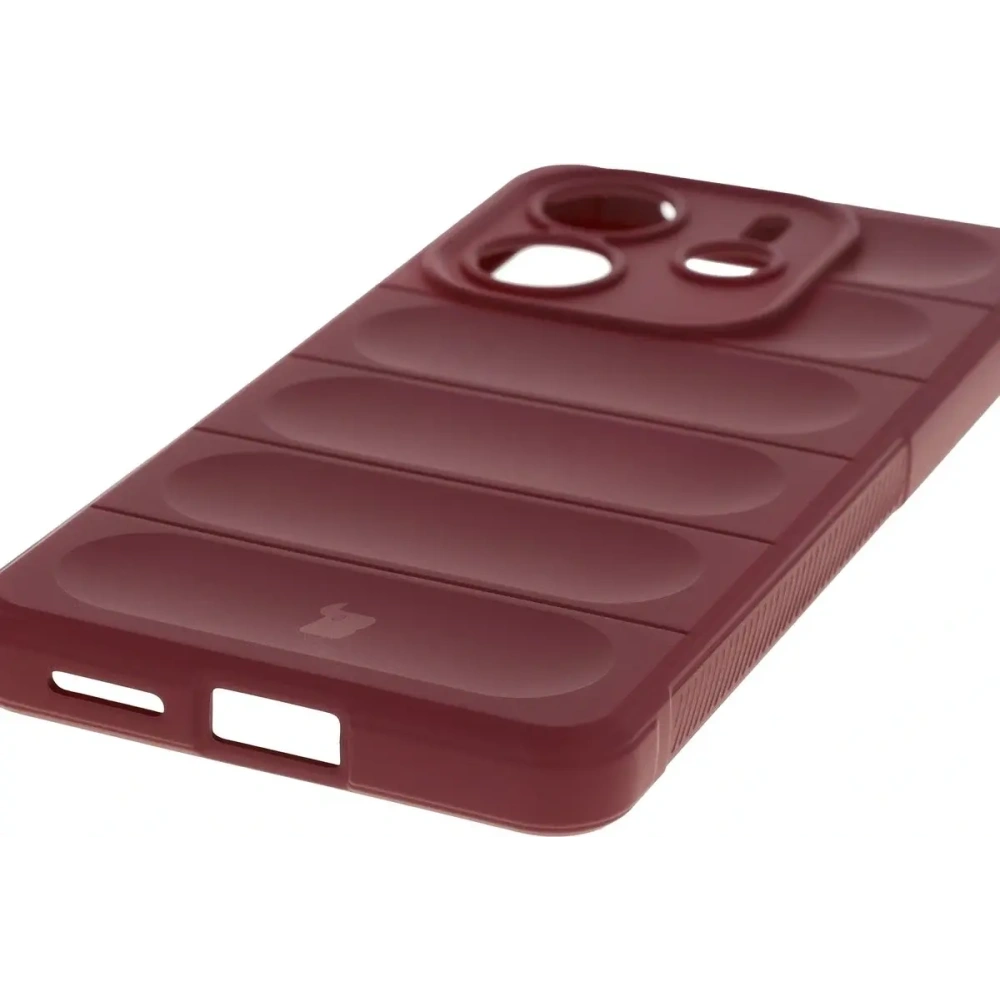 Wholesale Bizon Case Tur Xiaomi Redmi Note 14 4G burgundy - BIZ9482 - {ean13} - Hurt