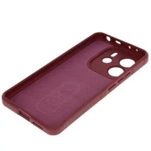 Hurtownia GSM - Bizon pouzdro Tur Xiaomi Redmi Note 14 4G burgundské - BIZ9482 - {ean13} - Hurt