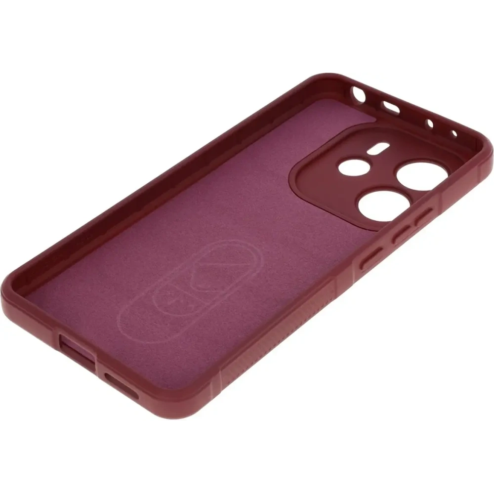 Wholesale Bizon Case Tur Xiaomi Redmi Note 14 4G burgundy - BIZ9482 - {ean13} - Hurt