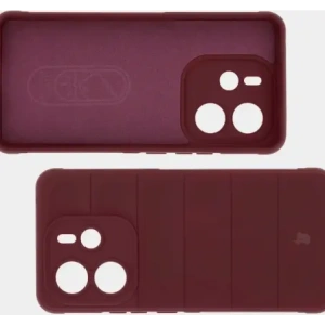 Wholesale Bizon Case Tur Xiaomi Redmi Note 14 4G burgundy - BIZ9482 - {ean13} - Hurt