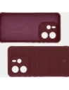 Wholesale Bizon Case Tur Xiaomi Redmi Note 14 4G burgundy - BIZ9482 - {ean13} - Hurt