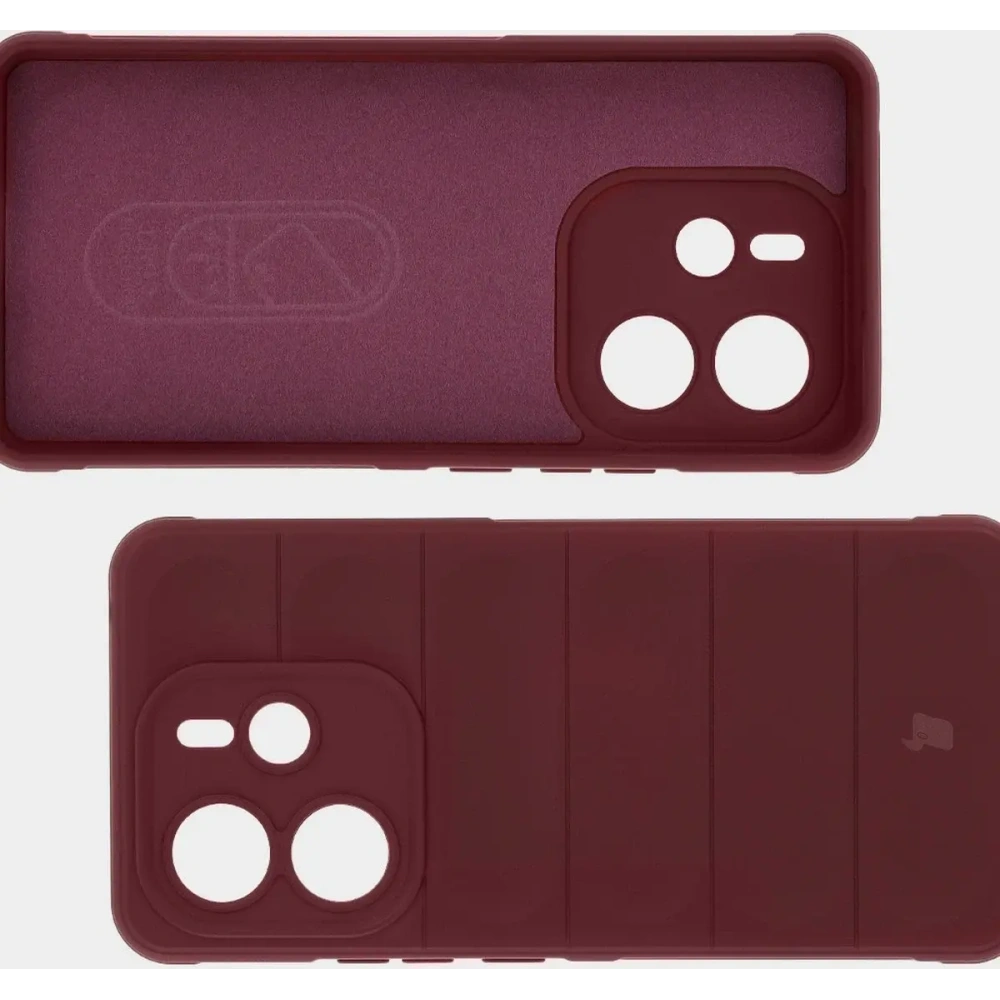 Wholesale Bizon Case Tur Xiaomi Redmi Note 14 4G burgundy - BIZ9482 - {ean13} - Hurt