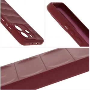 Wholesale Bizon Case Tur Xiaomi Redmi Note 14 4G burgundy - BIZ9482 - {ean13} - Hurt