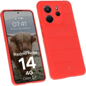 Wholesale Bizon Case Tur Xiaomi Redmi Note 14 4G red - BIZ9483 - {ean13} - Hurt