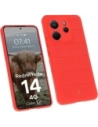 Pancerne etui Bizon Case Tur do Xiaomi Redmi Note 14 4G czerwone