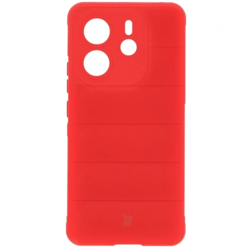 Pancerne etui Bizon Case Tur do Xiaomi Redmi Note 14 4G czerwone