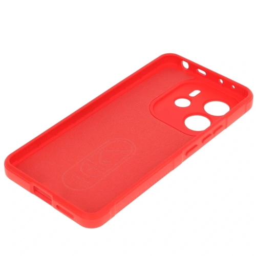 Pancerne etui Bizon Case Tur do Xiaomi Redmi Note 14 4G czerwone