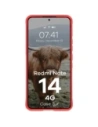 Hurtownia GSM - Pancerne etui Bizon Case Tur do Xiaomi Redmi Note 14 4G czerwone - BIZ9483 - {ean13} - Hurt