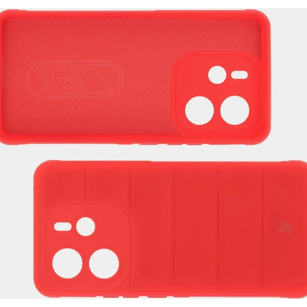 Hurtownia GSM - Pancerne etui Bizon Case Tur do Xiaomi Redmi Note 14 4G czerwone - BIZ9483 - {ean13} - Hurt