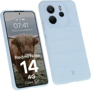Wholesale Bizon Case Tur Xiaomi Redmi Note 14 4G light blue - BIZ9484 - {ean13} - Hurt