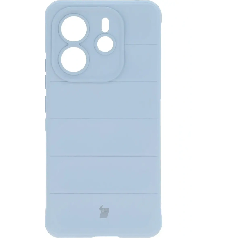 Hurtownia GSM - Pancerne etui Bizon Case Tur do Xiaomi Redmi Note 14 4G jasnoniebieskie - BIZ9484 - {ean13} - Hurt