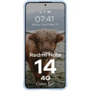 Wholesale Bizon Case Tur Xiaomi Redmi Note 14 4G light blue - BIZ9484 - {ean13} - Hurt