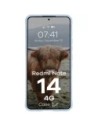 Hurtownia GSM - Bizon pouzdro Tur Xiaomi Redmi Note 14 4G světle modré - BIZ9484 - {ean13} - Hurt