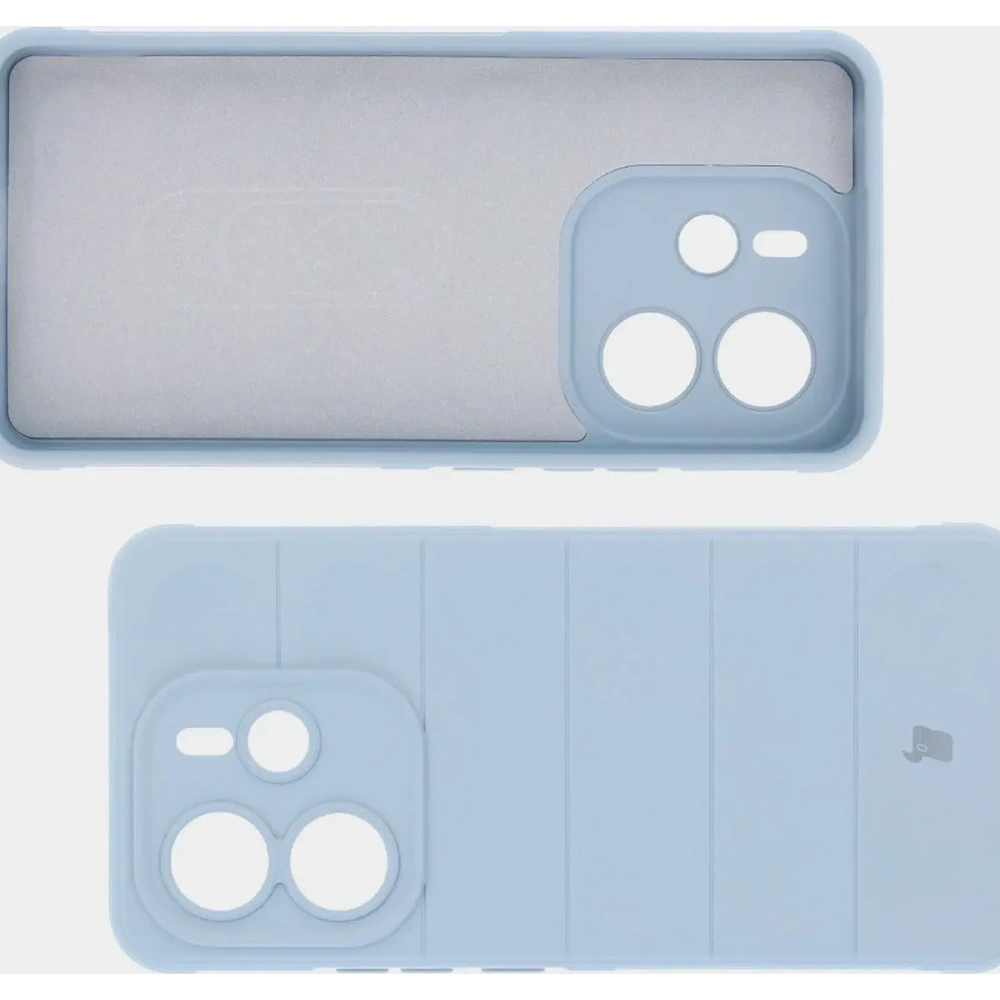 Hurtownia GSM - Pancerne etui Bizon Case Tur do Xiaomi Redmi Note 14 4G jasnoniebieskie - BIZ9484 - {ean13} - Hurt