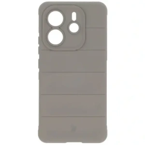 Hurtownia GSM - Bizon tok Tur Xiaomi Redmi Note 14 4G világosszürke - BIZ9485 - {ean13} - Hurt