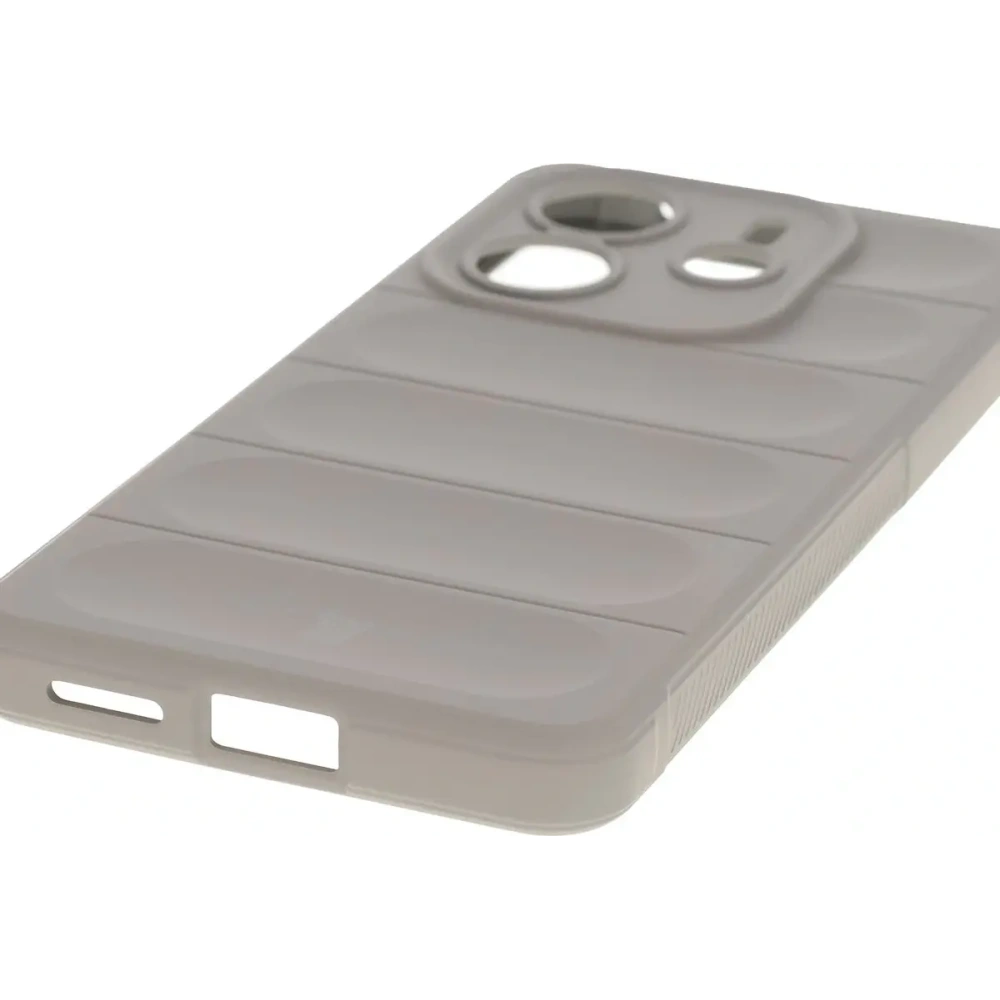 Hurtownia GSM - Bizon Case Tur Xiaomi Redmi Note 14 4G hellgrau - BIZ9485 - {ean13} - Hurt