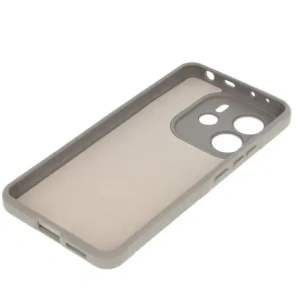 Wholesale Bizon Case Tur Xiaomi Redmi Note 14 4G light gray - BIZ9485 - {ean13} - Hurt