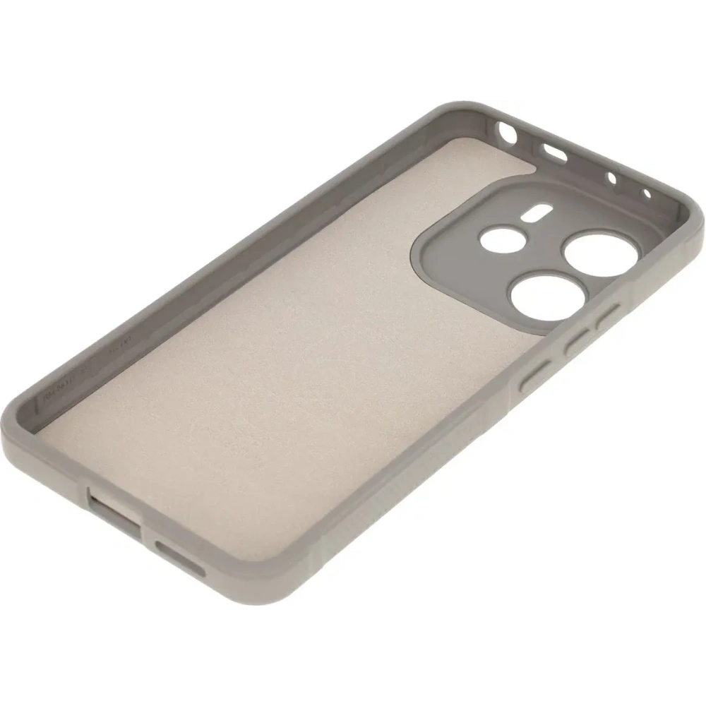 Hurtownia GSM - Bizon Case Tur Xiaomi Redmi Note 14 4G hellgrau - BIZ9485 - {ean13} - Hurt