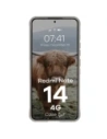 Hurtownia GSM - Bizon Case Tur Xiaomi Redmi Note 14 4G hellgrau - BIZ9485 - {ean13} - Hurt