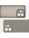 Hurtownia GSM - Bizon pouzdro Tur Xiaomi Redmi Note 14 4G světle šedé - BIZ9485 - {ean13} - Hurt