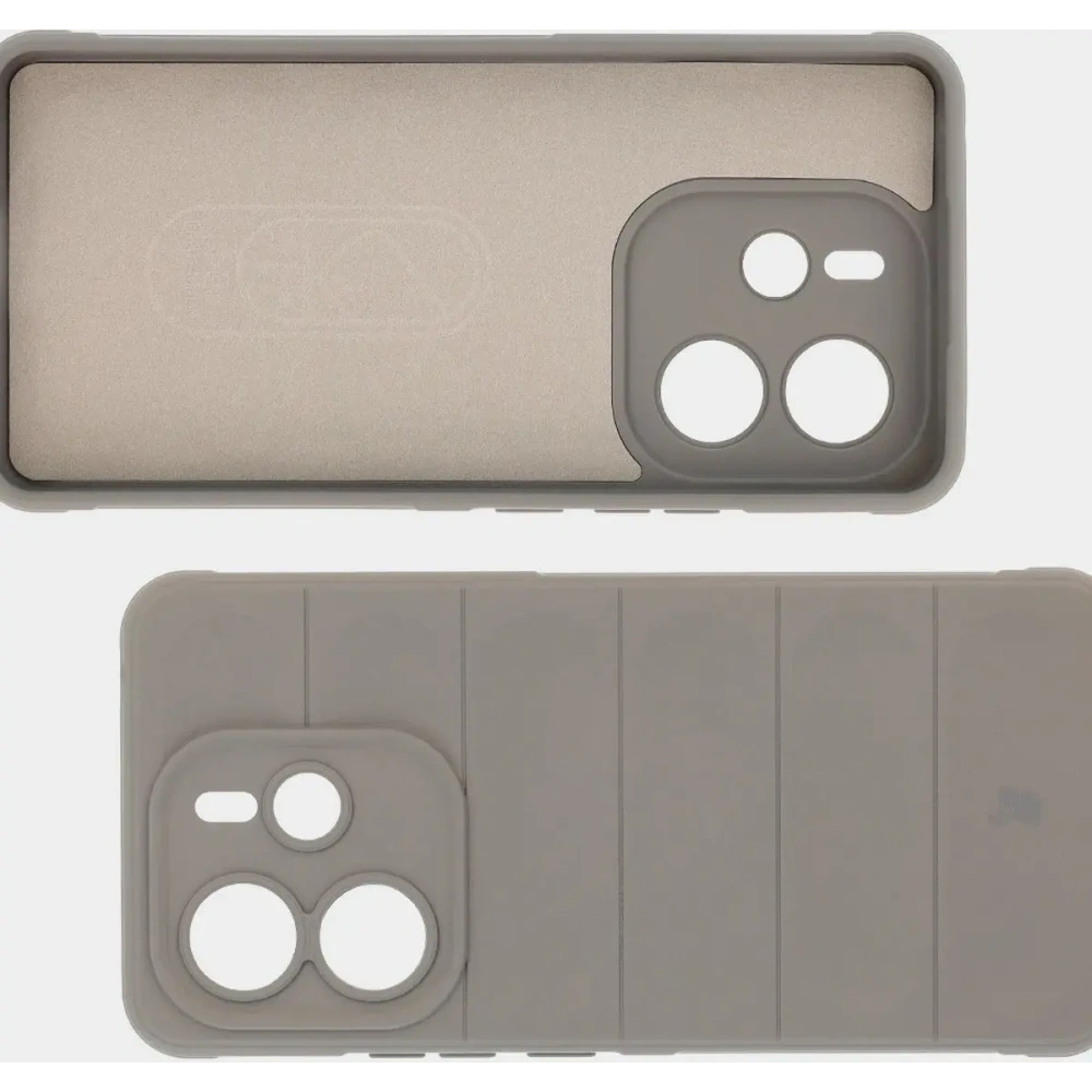 Hurtownia GSM - Pancerne etui Bizon Case Tur do Xiaomi Redmi Note 14 4G jasnoszare - BIZ9485 - {ean13} - Hurt