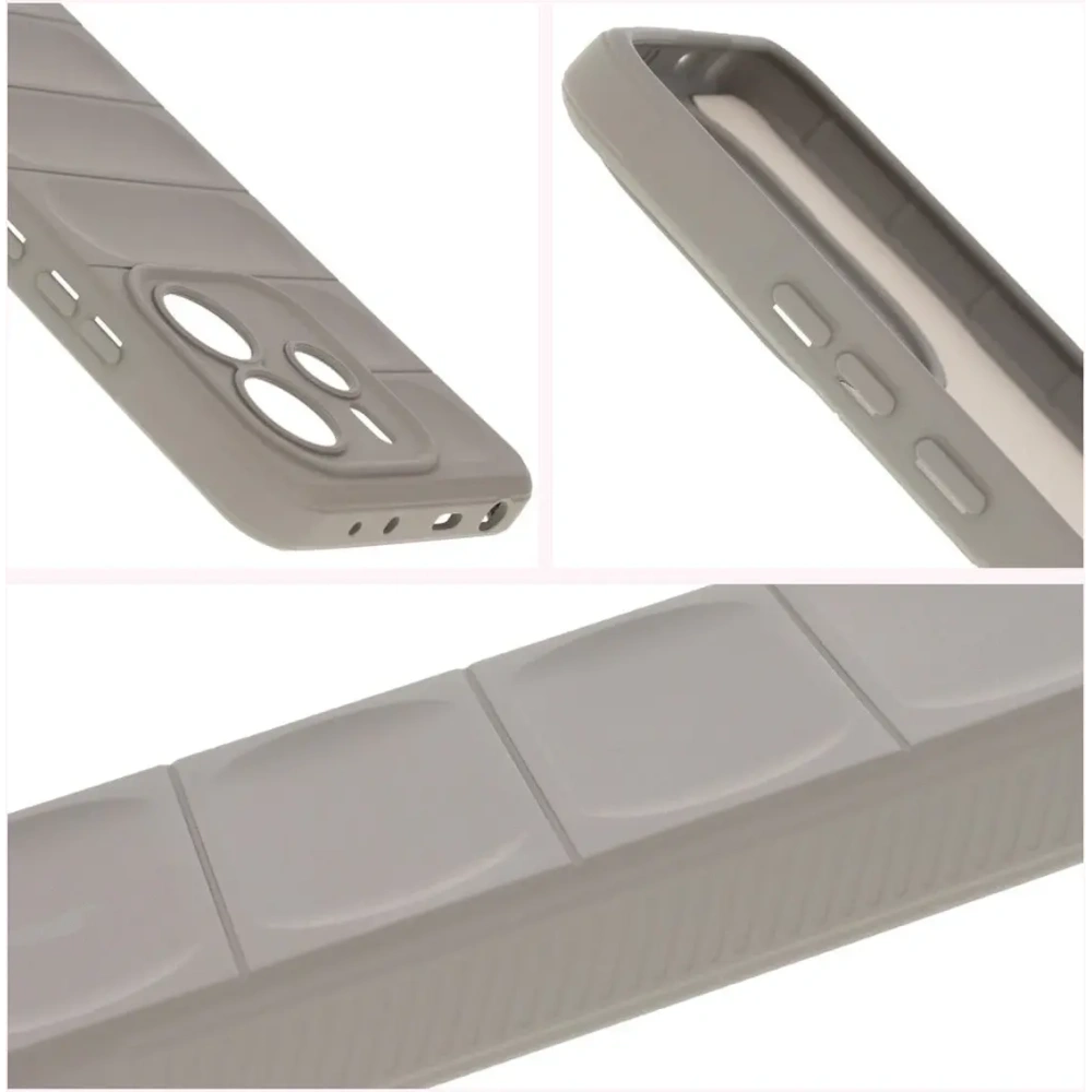 Hurtownia GSM - Bizon Case Tur Xiaomi Redmi Note 14 4G hellgrau - BIZ9485 - {ean13} - Hurt