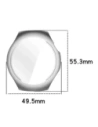 Hurtownia GSM - Etui z osłoną ekranu Bizon Case Watch Felipe do Huawei Watch 5 46mm srebrne - BIZ9486 - {ean13} - Hurt