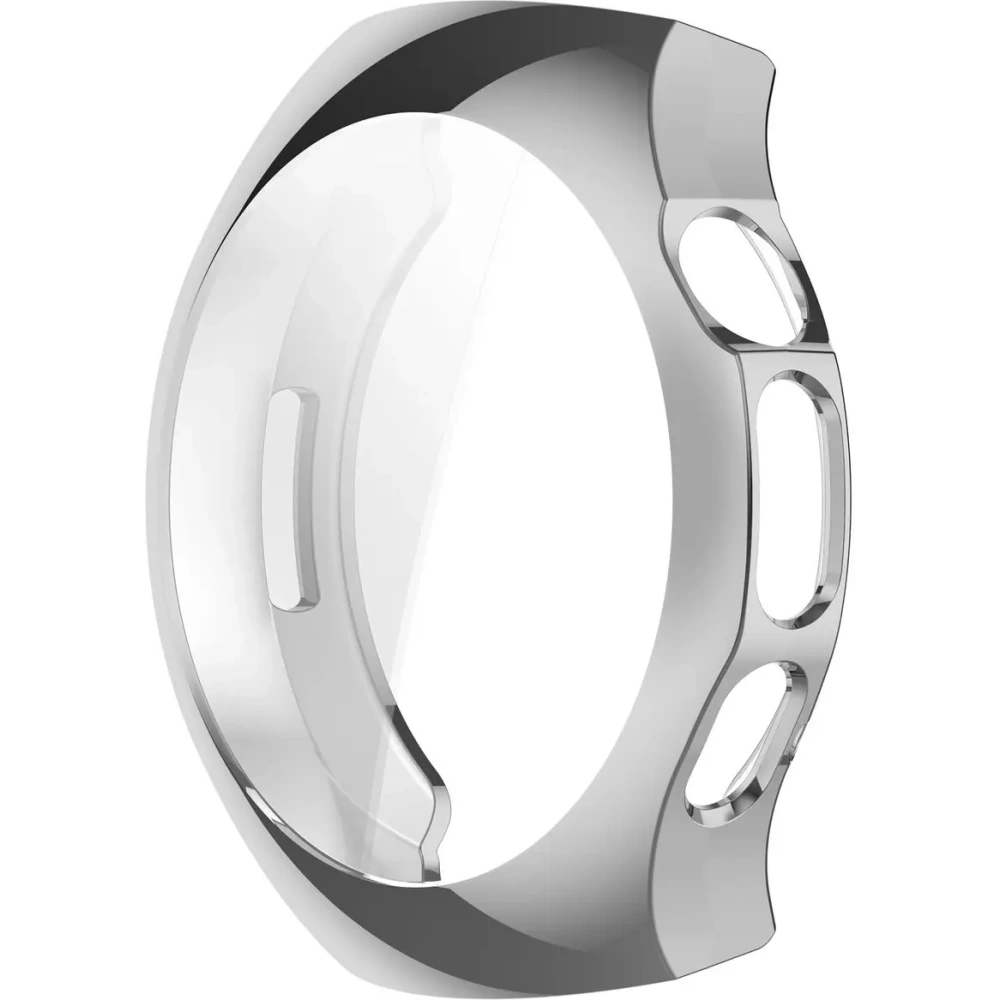 Hurtownia GSM - Etui z osłoną ekranu Bizon Case Watch Felipe do Huawei Watch 5 46mm srebrne - BIZ9486 - {ean13} - Hurt