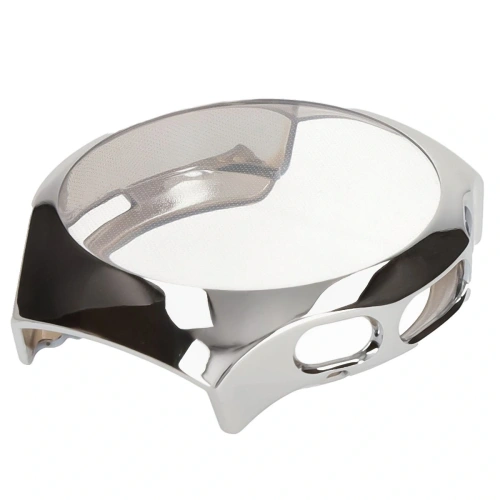 Etui z osłoną ekranu Bizon Case Watch Felipe do Huawei Watch 5 46mm srebrne