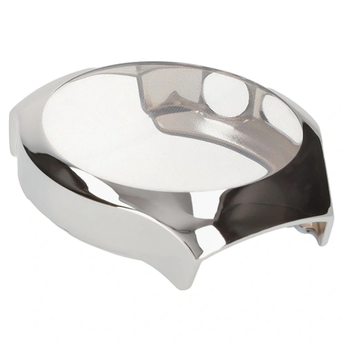 Etui z osłoną ekranu Bizon Case Watch Felipe do Huawei Watch 5 46mm srebrne