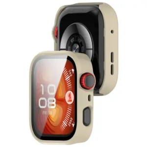 Wholesale Bizon Case+Glass Watch Huawei Watch Fit 4 Pro beige - BIZ9487 - {ean13} - Hurt