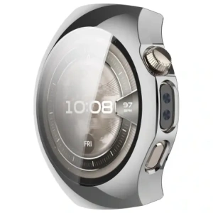 Wholesale Bizon Case Watch Felipe Huawei Watch 5 46mm silver - BIZ9486 - {ean13} - Hurt