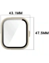 Hurtownia GSM - Bizon Case+Glass Uhr Huawei Watch Fit 4 Pro beige - BIZ9487 - {ean13} - Hurt