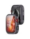 Etui z osłoną ekranu Bizon Case Watch Felipe do Huawei Watch Fit 4 Pro szare