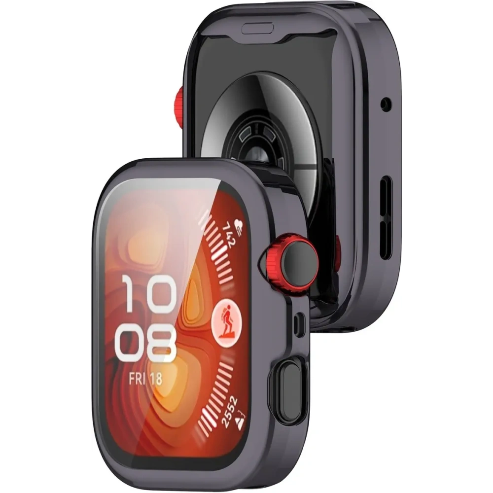 Wholesale Bizon Case Watch Felipe Huawei Watch Fit 4 Pro grey - BIZ9488 - {ean13} - Hurt