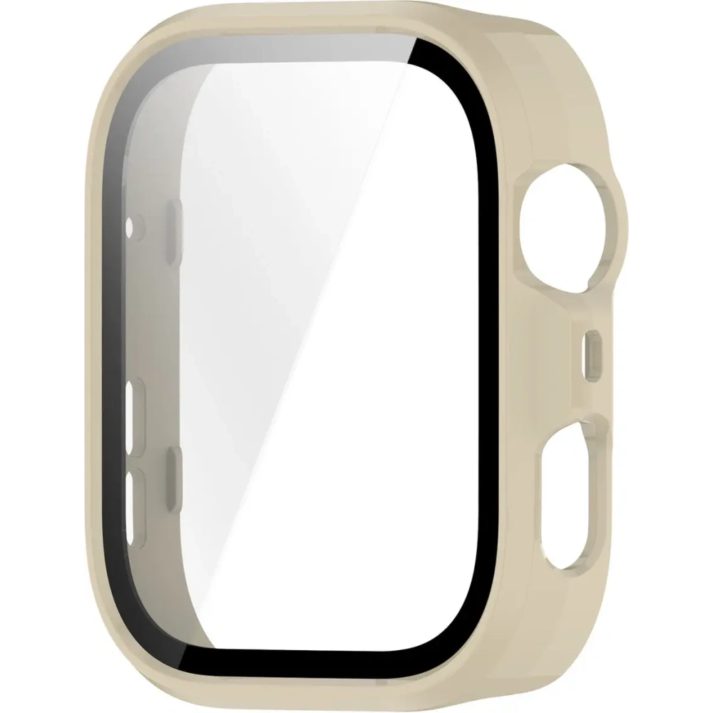 Hurtownia GSM - Bizon Case+Glass Uhr Huawei Watch Fit 4 Pro beige - BIZ9487 - {ean13} - Hurt