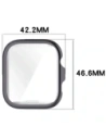 Wholesale Bizon Case Watch Felipe Huawei Watch Fit 4 Pro grey - BIZ9488 - {ean13} - Hurt