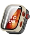 Hurtownia GSM - Bizon Case+Glass Uhr Huawei Watch Fit 4 Pro beige - BIZ9487 - {ean13} - Hurt
