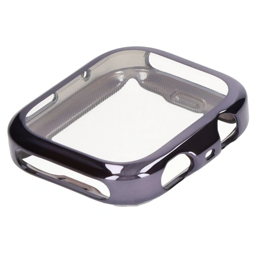 Etui z osłoną ekranu Bizon Case Watch Felipe do Huawei Watch Fit 4 Pro szare