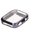 Etui z osłoną ekranu Bizon Case Watch Felipe do Huawei Watch Fit 4 Pro szare
