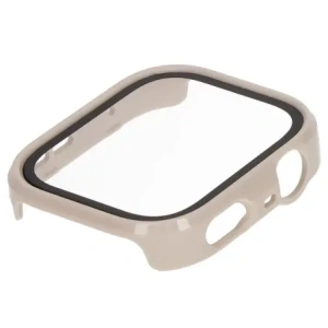 Wholesale Bizon Case+Glass Watch Huawei Watch Fit 4 Pro beige - BIZ9487 - {ean13} - Hurt